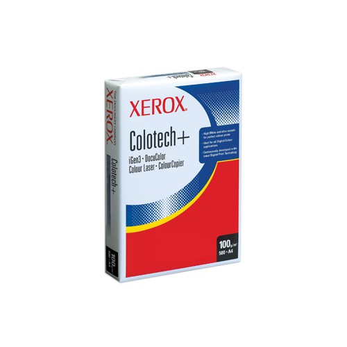 Papel 100gr A4 Colotech Plus Xerox - 4x500 Folhas