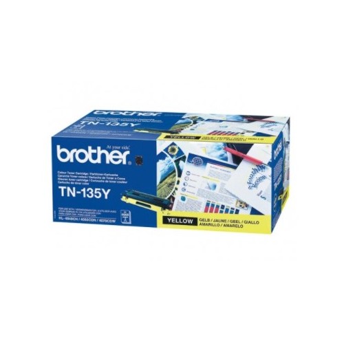 Toner Brother TN-135Y Amarelo