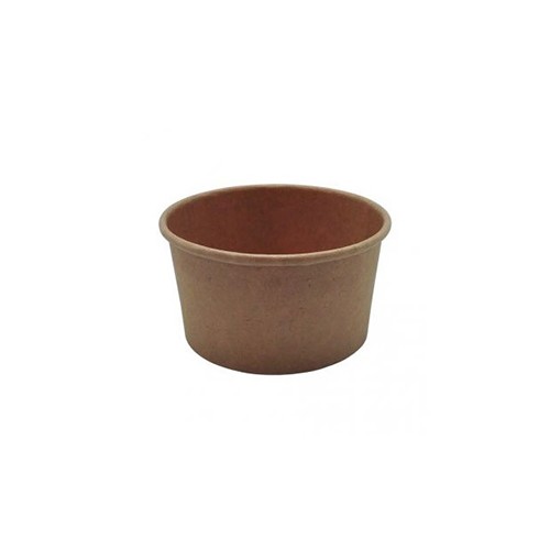 Copos para Gelado 240ml Papel Kraft - 50 unidades