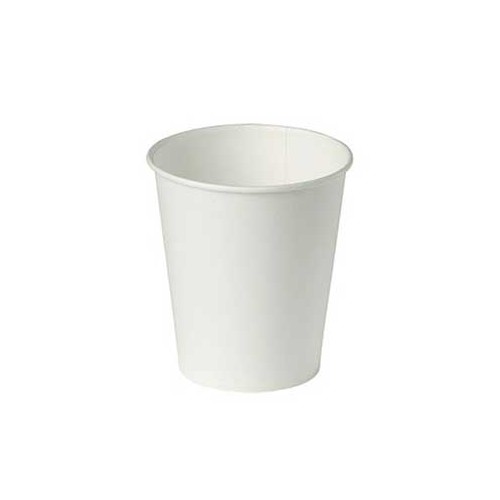 Copos de Papel 118ml-4oz Branco - 200 unidades