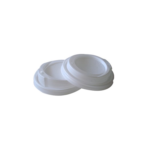 Tampas para Copos de Papel Take Away ILLY 335ml-12oz - Caixa 1000 unidades