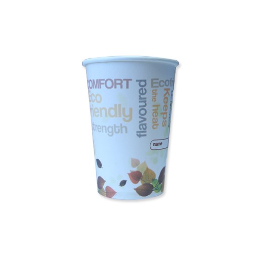Copos de Papel 278ml Take Away - 200 unidades