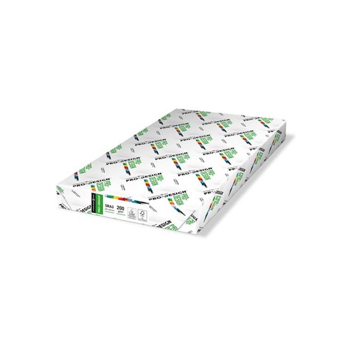 Papel 200gr Pro Design SRA3 - 1x250 Folhas