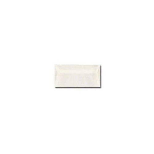 Envelope Papel Natural 95gr 11x22cm Blister 25 unidades - Neve