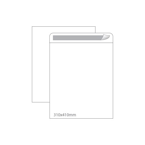 Envelope Saco 310x410mm 100gr Autodex Branco (Caixa 100 unidades)
