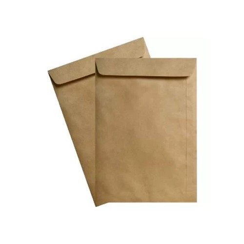 Envelopes Saco 250x353mm Kraft 90gr Autodex Pack 50 unidades