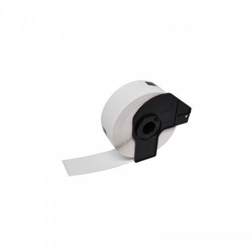 Rolo Película Plástica Contínua Autocolante compatível DK-22211 para Brother 29mmx15,24m