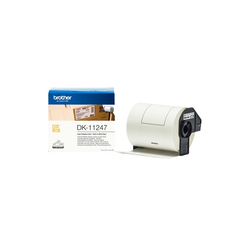Etiquetas Pré-Cortadas Papel Térmico Brother 103x164mm 180un