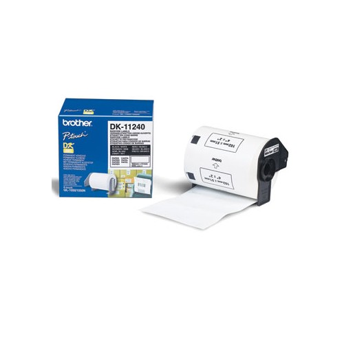 Etiquetas Pré-Cortadas Papel Térmico Brother 102x51mm 600un
