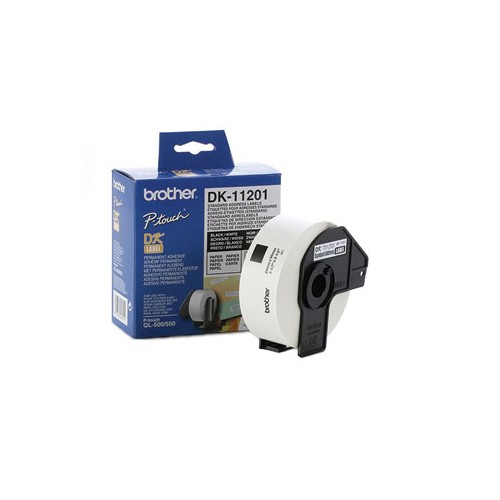 Etiquetas Pré-Cortadas Papel Térmico Brother 29x90mm 400un