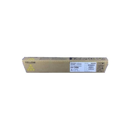 Toner Ricoh MPC306/ MPC307/ MPC406 Amarelo (842098, 842094)
