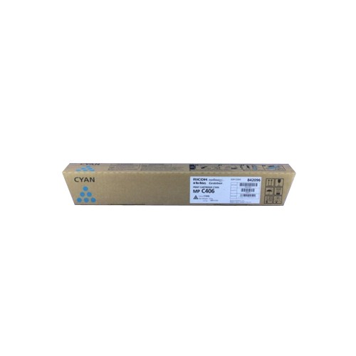 Toner Ricoh MPC306/ MPC307/ MPC406 Azul (842096, 842092)