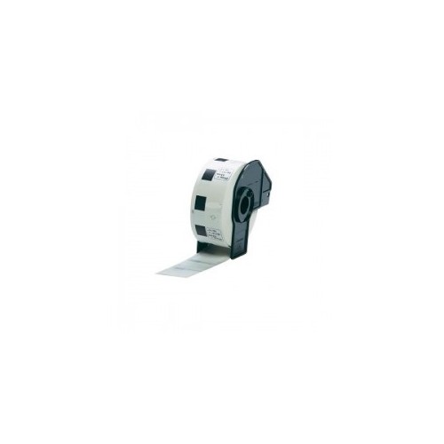 Etiquetas Pré-Cortadas Papel Térmico Compatível para Brother 23x23mm 1000un