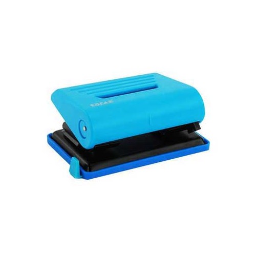 Furador 12 Folhas Eagle Neon Color com Guia Azul