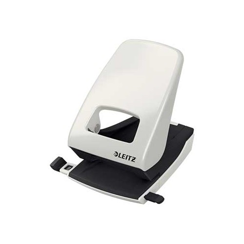 Furador 40 Folhas LEITZ 5138 Cinza