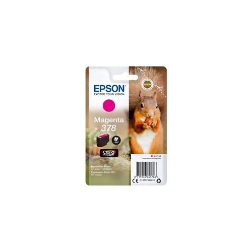 Tinteiro Epson 378 Magenta C13T37834010 4,1ml
