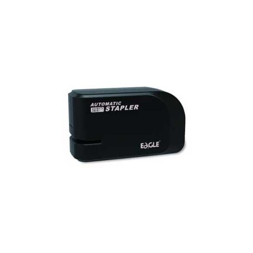 Agrafador Elétrico 24 / 6 Eagle 20 Folhas Preto