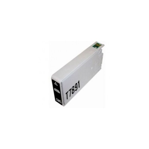 Tinteiro Compatível para Epson T7891 Preto C13T789140 65ml