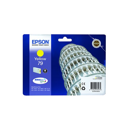 Tinteiro Epson 79 Amarelo C13T79144010 6,5ml