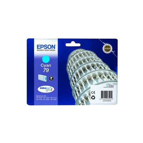Tinteiro Epson 79 Azul C13T79124010 6,5ml
