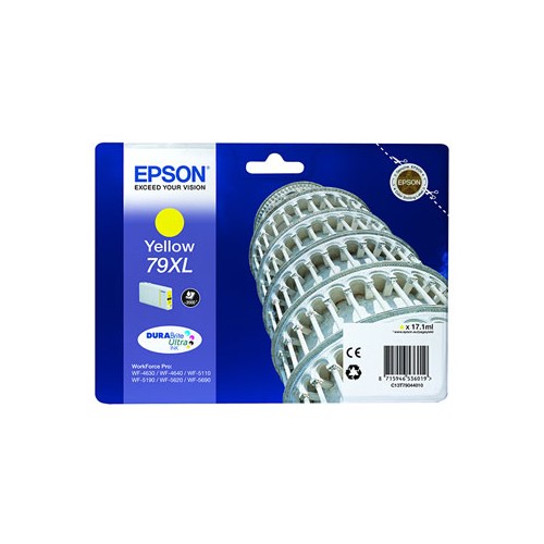 Tinteiro Epson 79XL Amarelo C13T79044010 17,1ml