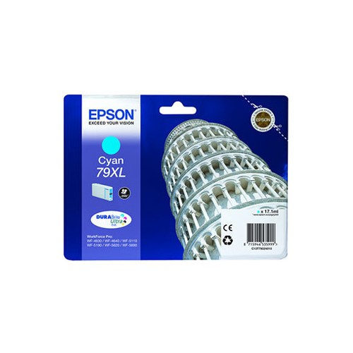 Tinteiro Epson 79XL Azul C13T79024010 17,1ml