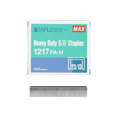 Agrafos 23 / 13 Max (110 / 170 Folhas) Cx1000 unidades