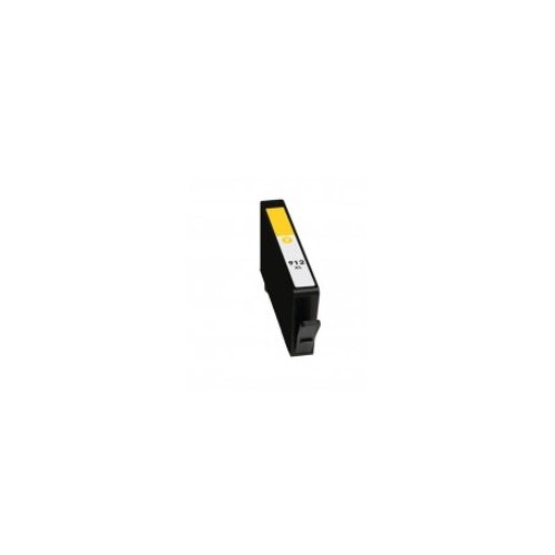 Tinteiro Compatível para HP 912XL Amarelo 3YL83A 9ml