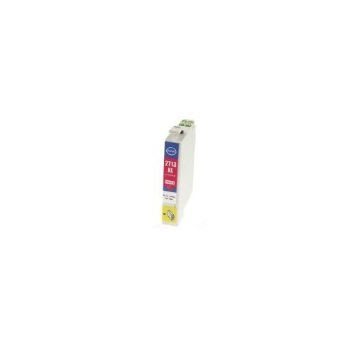 Tinteiro Compatível para Epson 27XL Magenta C13T27134010 10,4ml