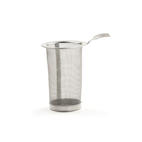 Filtro de Chá em Inox para Bule de Porcelana 0,5L
