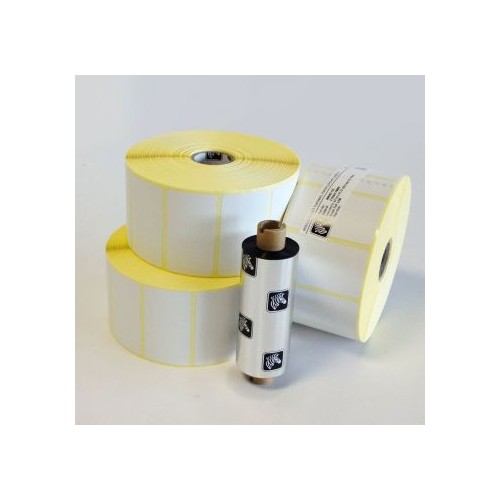 Etiquetas 102x152mm ZEBRA Papel Mate 1000T - 12 Rolos