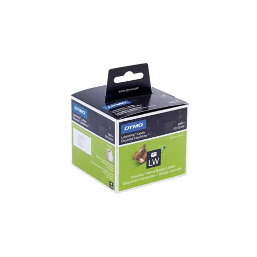 Etiquetas Papel Dymo 101mmx54mm Branco 1 Rolo