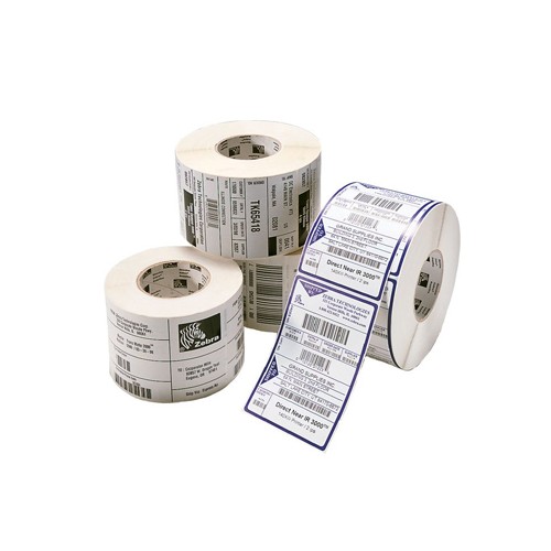 Etiquetas ZEBRA Termicas Premium 2000D 102x38mm 4 Rolos