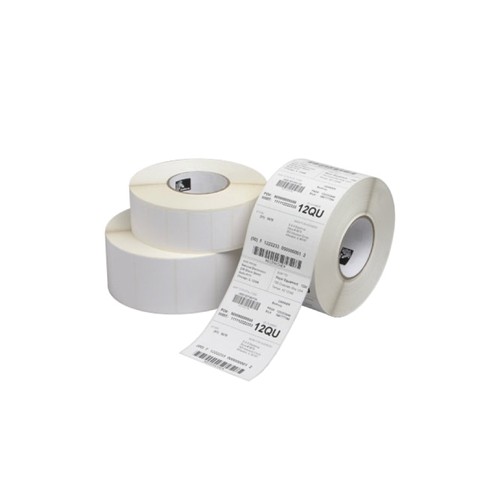 Etiquetas ZEBRA Termicas Premium 2000D 31x22mm 12 Rolos