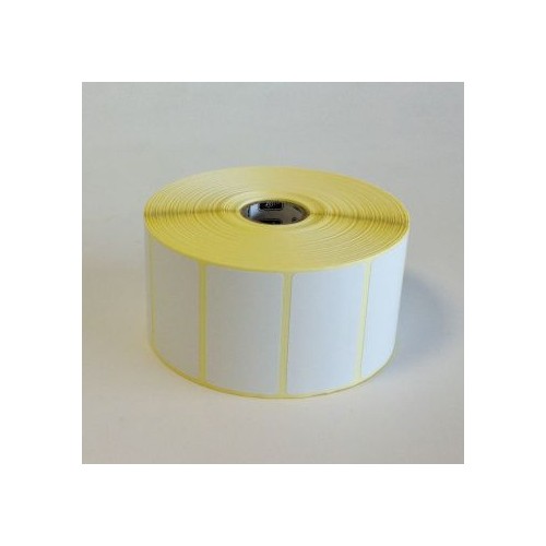 Etiquetas ZEBRA Termicas Transferência 2000T 102x102mm 12 Rolos
