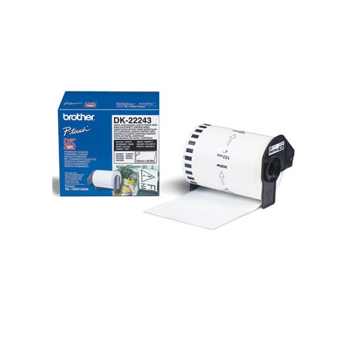 Rolo Papel Térmico Contínuo Branco 103mmx30,48m