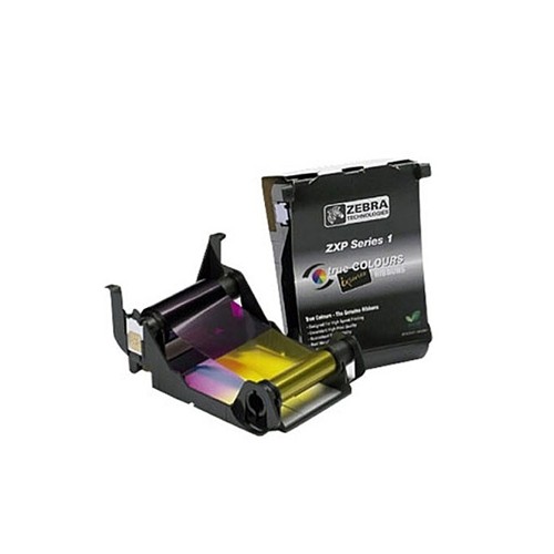 Fita ZEBRA Cor YMCKO ix-Series ZXP1 100 Imagens