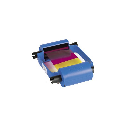 Fita ZEBRA Cor YMCKO ix-Series ZXP3 200 Imagens