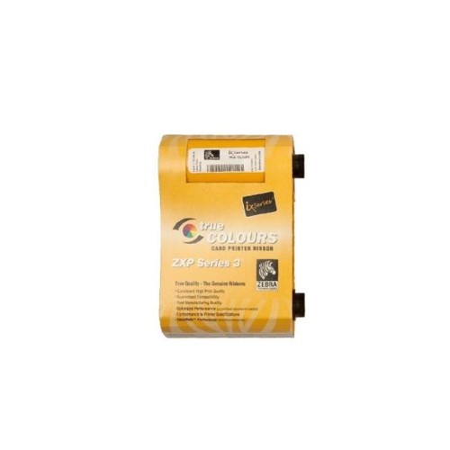 Fita ZEBRA Cor YMCKOK ZXP3 Dual-Side 165 Imagens