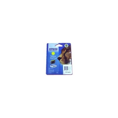 Tinteiro Epson T0714 Amarelo C13T07144010 5,5ml