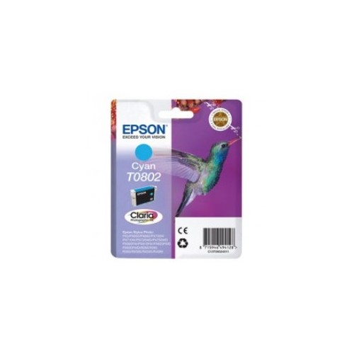 Tinteiro Epson T0802 Azul C13T08024011 7,4ml