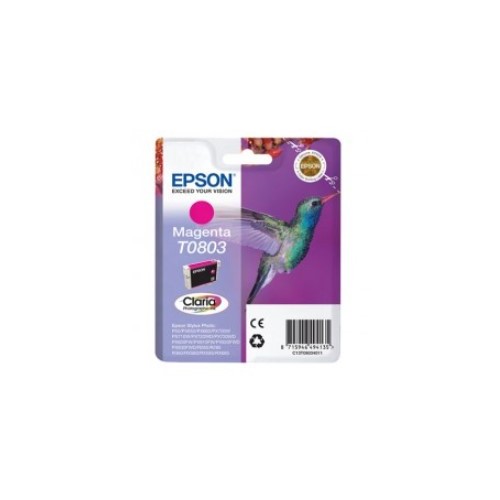 Tinteiro Epson T0803 Magenta C13T08034021 7,4ml