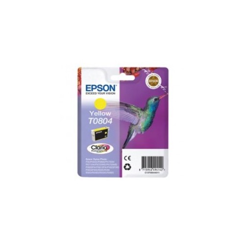 Tinteiro Epson T0804 Amarelo C13T08044021 7,4ml