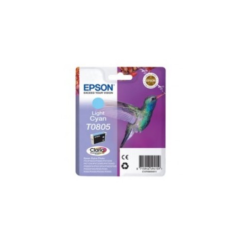 Tinteiro Epson T0805 Azul Claro C13T08054021 7,4ml