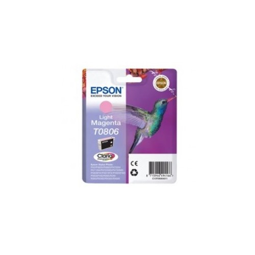 Tinteiro Epson T0806 Magenta Claro C13T08064021 7,4ml