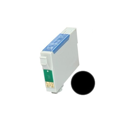 Tinteiro Compatível p/ Epson T0801 Preto