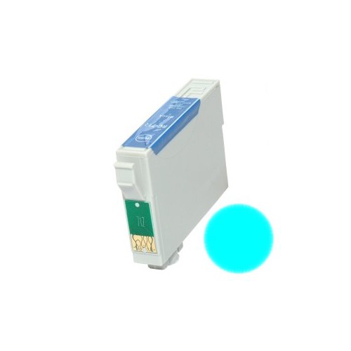 Tinteiro Compatível p/ Epson T0802 Azul