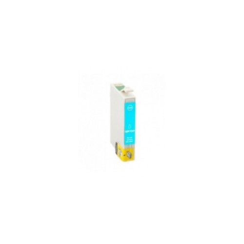 Tinteiro Compatível p/ Epson T0795 Azul Claro C13T07954010