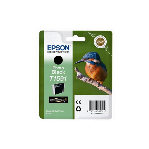 Tinteiro Epson T1591 Preto Foto C13T15914010 17ml