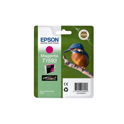 Tinteiro Epson T1593 Magenta C13T15934010 17ml